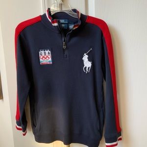 POLO RALPH LAUREN 2010 USA TEAM OLYMPIC SWEATSHIRT